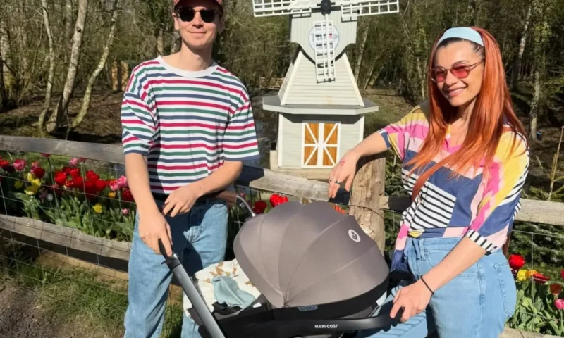 Strictly’s Dianne Buswell and Joe Sugg cruelly parent-shamed as followers accuse them of ‘monetising their baby’