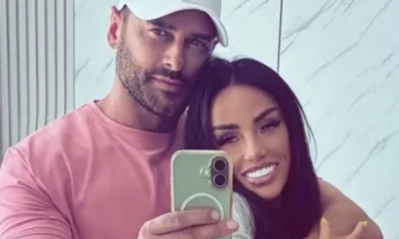 Katie Price shares emotional post about being ‘heartbroken’ without husband Lee Andrews after false claims of his arrest