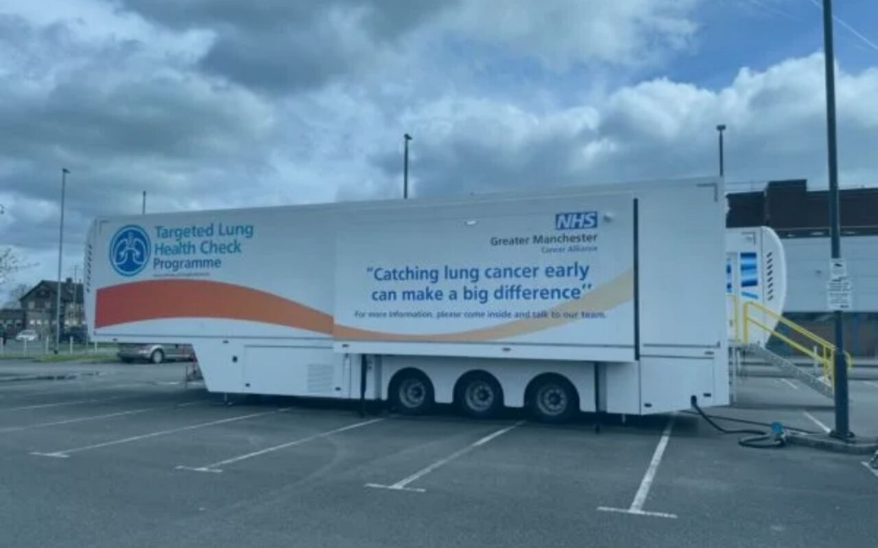 More than 10,000 lung cancer cases caught in past six years by NHS screening trucks set up in supermarket car parks
