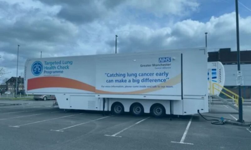 More than 10,000 lung cancer cases caught in past six years by NHS screening trucks set up in supermarket car parks