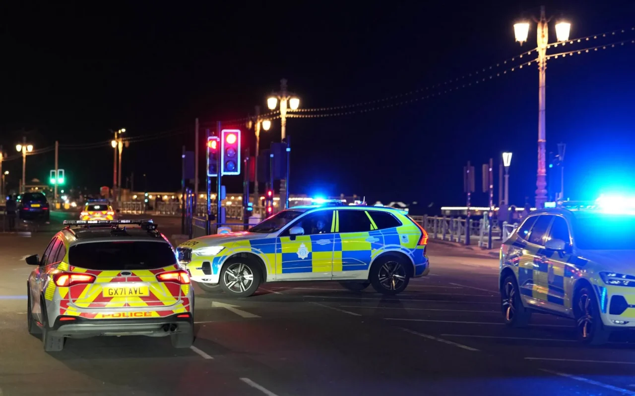 Teen boy stabbed in Bank Holiday chaos after ‘large fight’ breaks out on heaving Brighton seafront