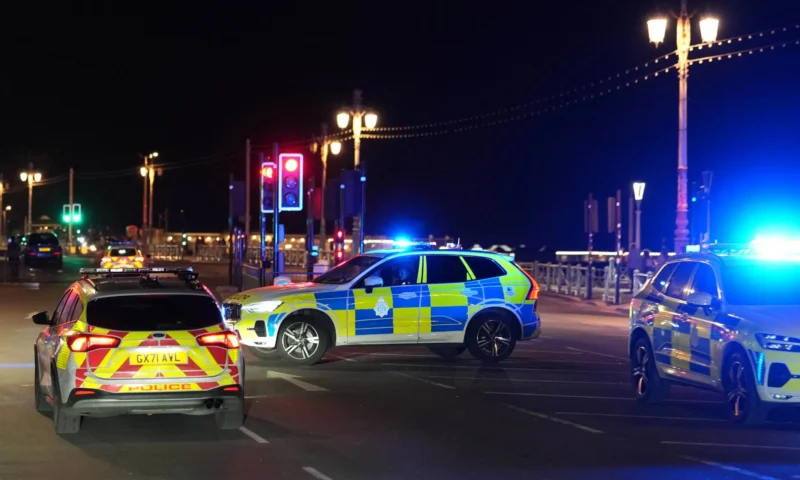 Teen boy stabbed in Bank Holiday chaos after ‘large fight’ breaks out on heaving Brighton seafront