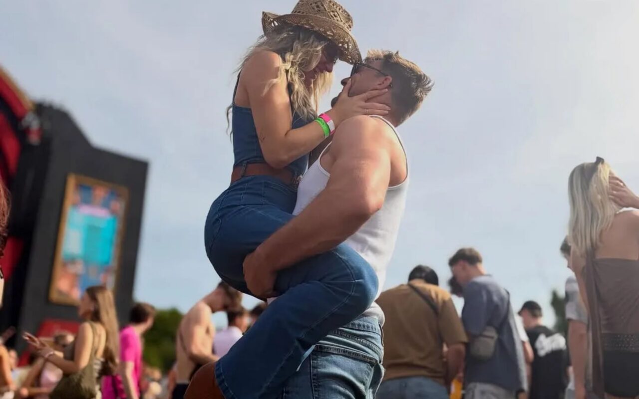 Married At First star April Holmes reveals new boyfriend a year after bitter split from ex