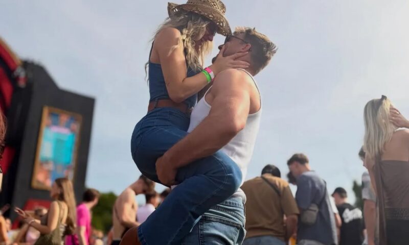 Married At First star April Holmes reveals new boyfriend a year after bitter split from ex
