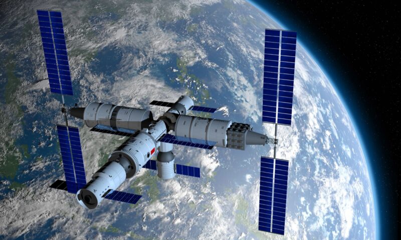 Chilling first ‘space baby’ tests begin as China launches ‘embryos’ into orbit in latest eerie glimpse at the future