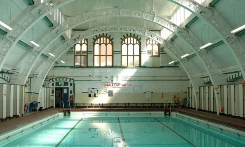 The 119-year-old Edwardian indoor swimming pool getting a massive new £16million upgrade