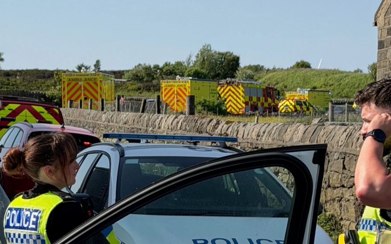Boy, 13, dies as he’s pulled from water after ‘getting into difficulty’ at popular swimming spot in hot weather