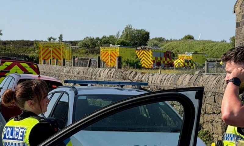 Boy, 13, dies as he’s pulled from water after ‘getting into difficulty’ at popular swimming spot in hot weather
