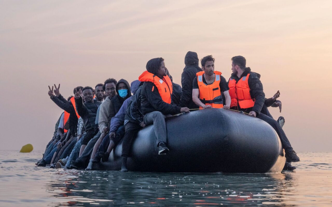 Ten ‘child migrants’ who arrived in small boats unmasked as adults after council workers raise doubts about real ages