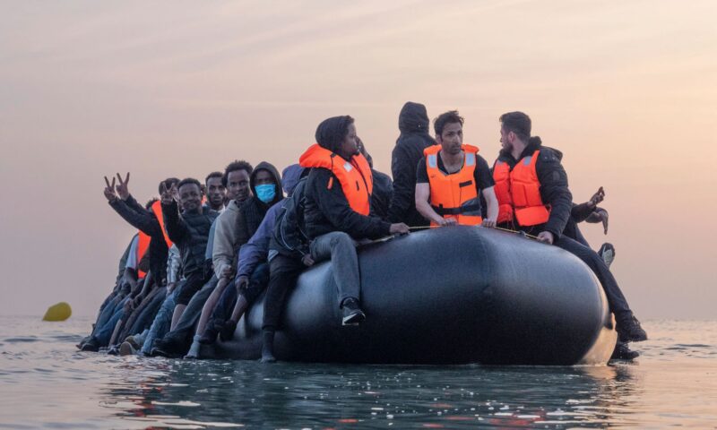 Ten ‘child migrants’ who arrived in small boats unmasked as adults after council workers raise doubts about real ages