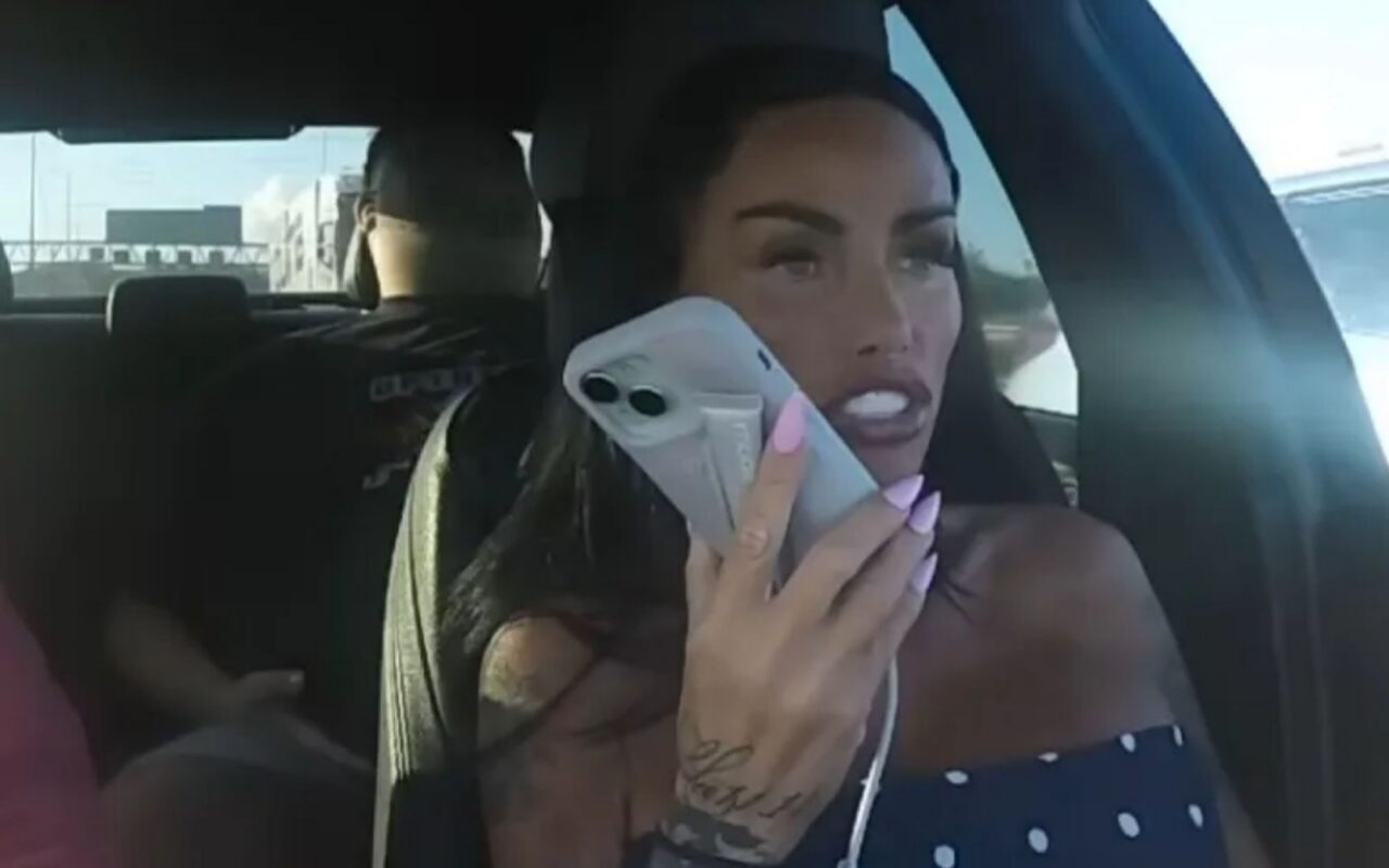 Moment Katie Price reveals husband Lee Andrews has THREE phones amid disappearance after chilling final call