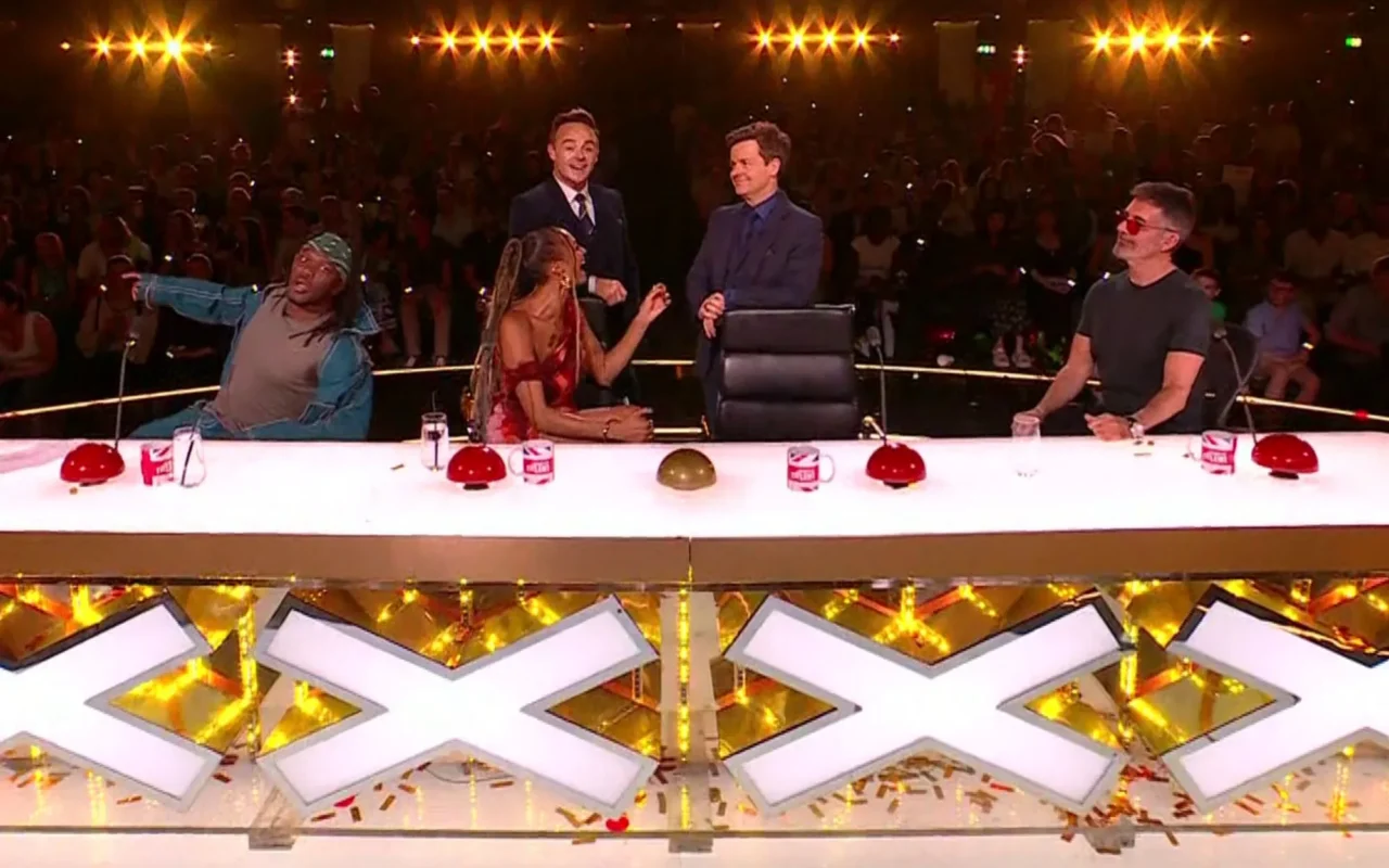 Amanda Holden scolded by Ant and Dec for being late to set as judge goes ‘missing’ during live semi-final