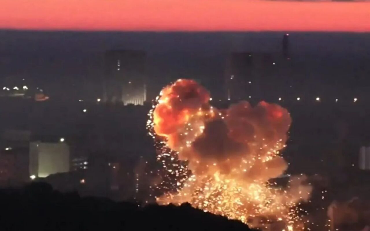 Ruthless Putin pummels Kyiv with hundreds of drones & missiles in ‘revenge’ bombardment as Nato scrambles warplanes