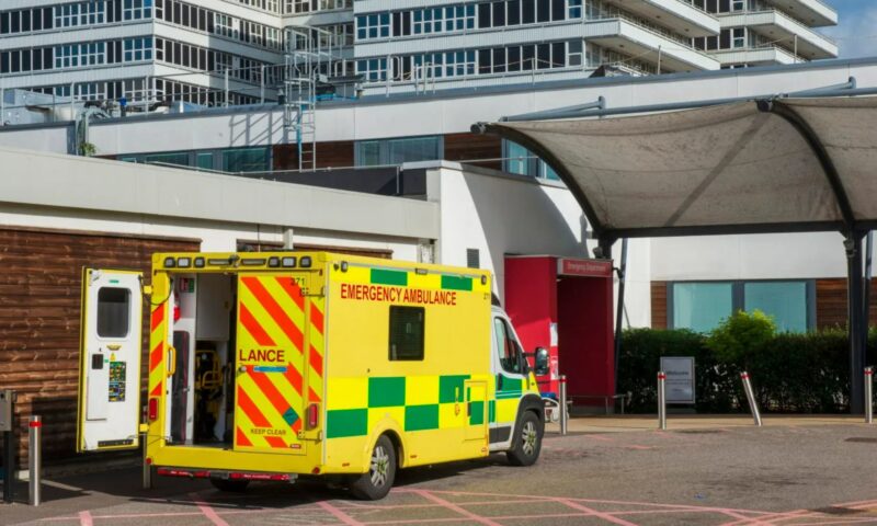 Doctor in his 50s brutally stabbed with ‘big knife’ in hospital A&E ‘by smirking patient, 27,’ in horror attack