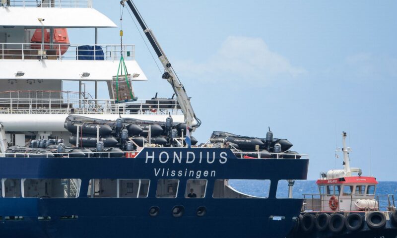 Health alert as cruise ship passenger tests positive for hantavirus in Spain – after being evacuated from Hondius