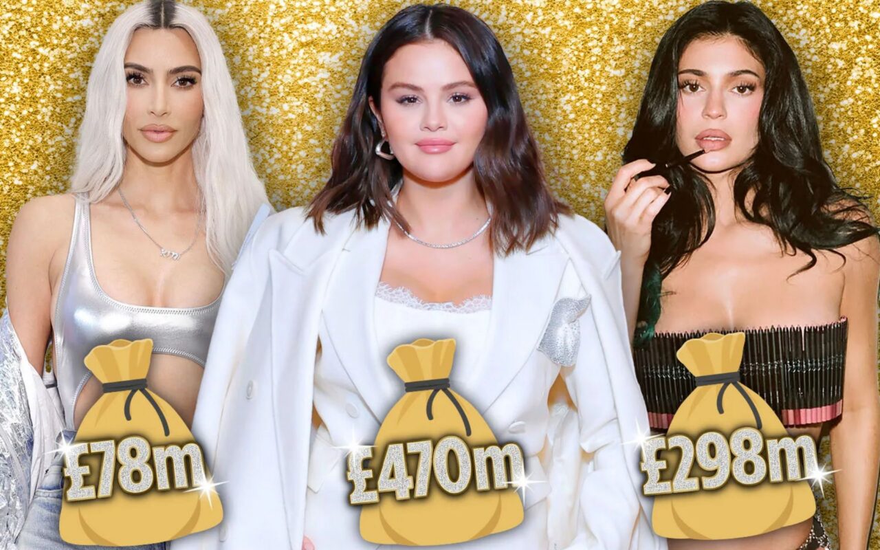 The celeb beauty rich list from singer’s £470m makeup empire to the £20 treatment that earned model record-breaking deal