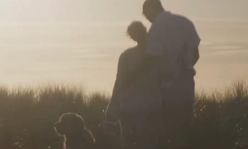 Traitors winner reveals he’s set to become a dad as he shares sweet reveal video with wife