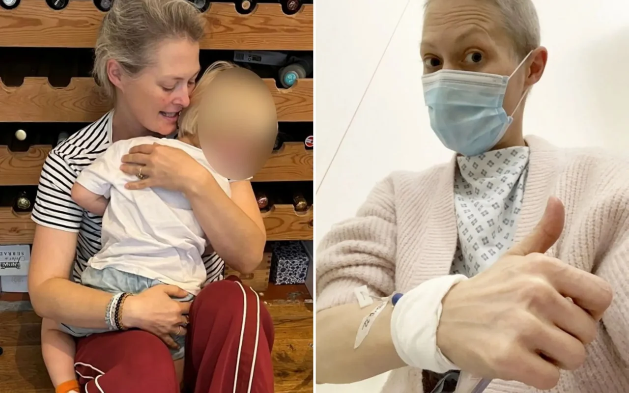I blamed fatigue on being a new mum – it was incurable bowel cancer and I could be dead if I’d waited any longer