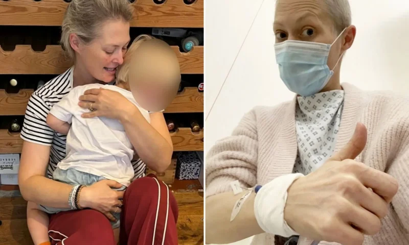 I blamed fatigue on being a new mum – it was incurable bowel cancer and I could be dead if I’d waited any longer