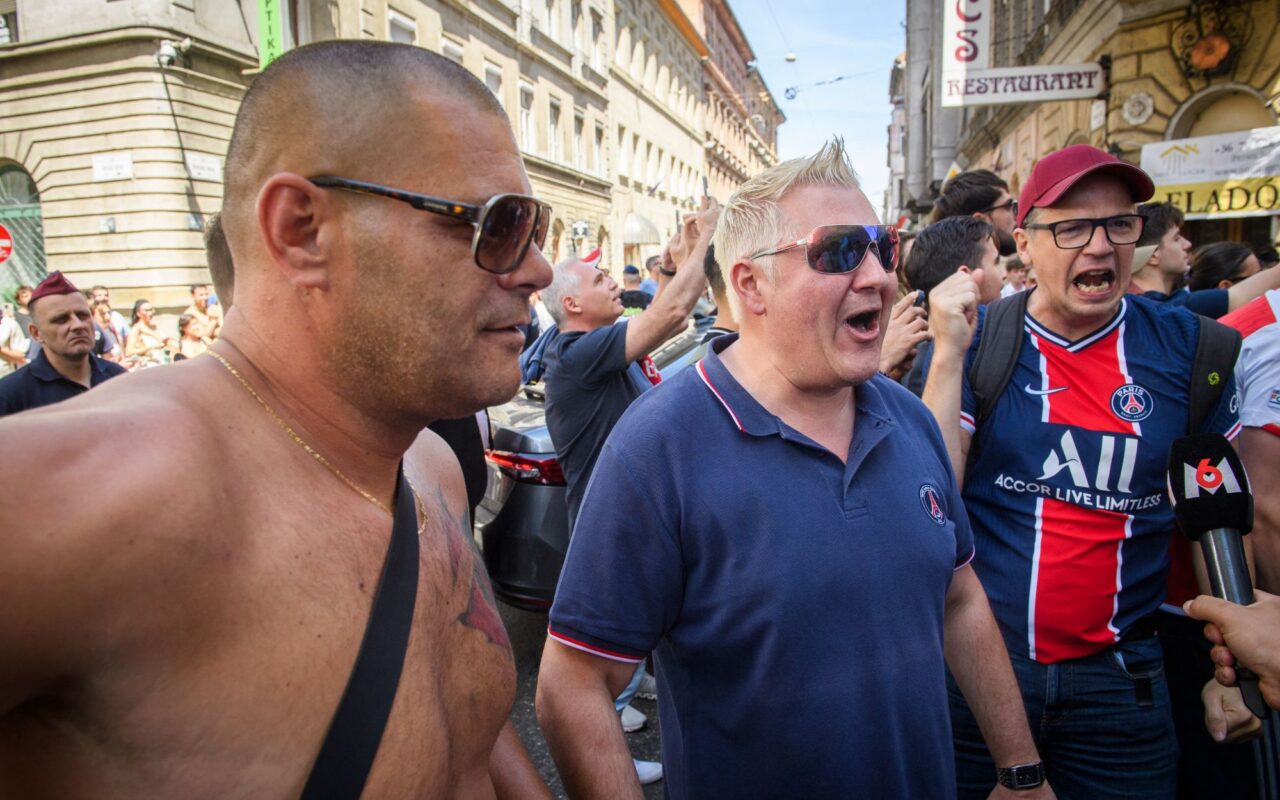 Champions League Final ring of steel with Budapest’s biggest police op EVER as 10k ticketless Arsenal & PSG fans jet in