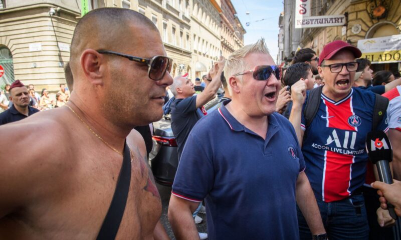 Champions League Final ring of steel with Budapest’s biggest police op EVER as 10k ticketless Arsenal & PSG fans jet in