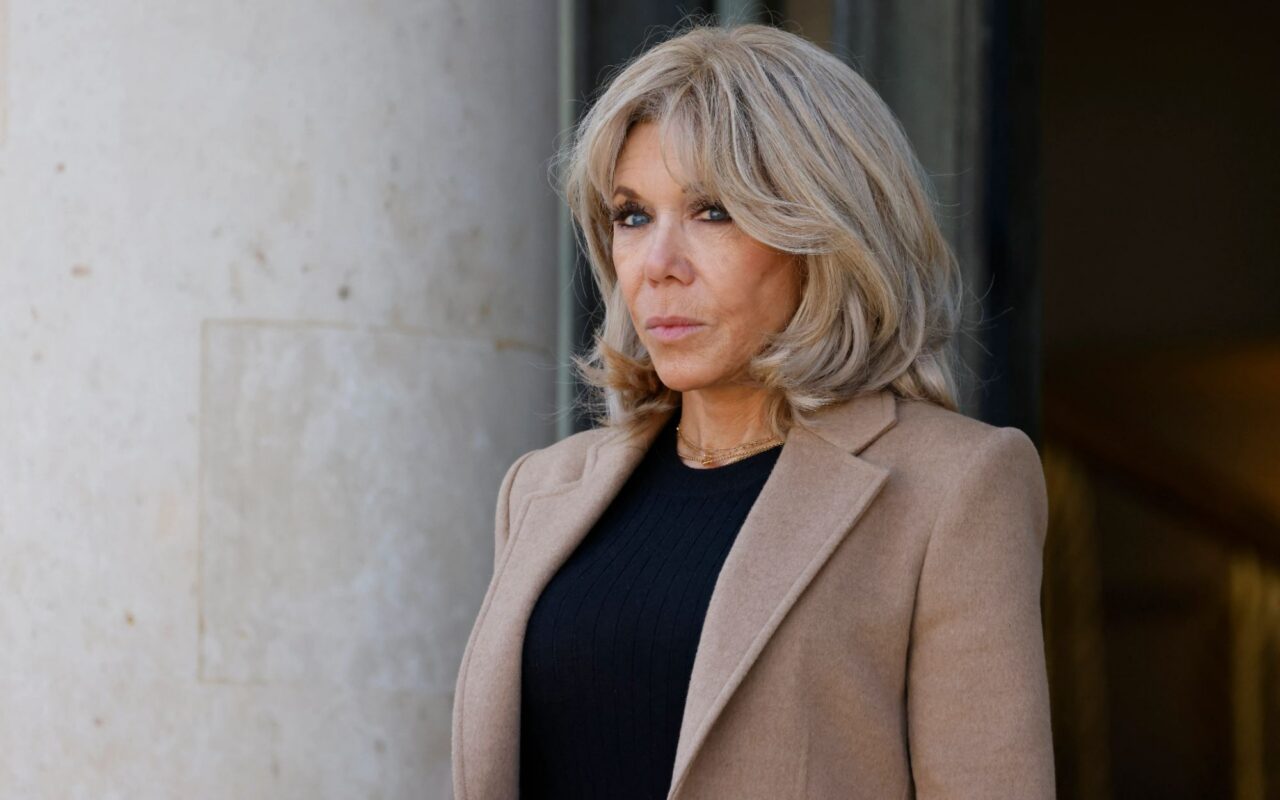 Brigitte is wary of women ‘predators’ looking to work with Macron bombshell book claims after ‘texts to actress’