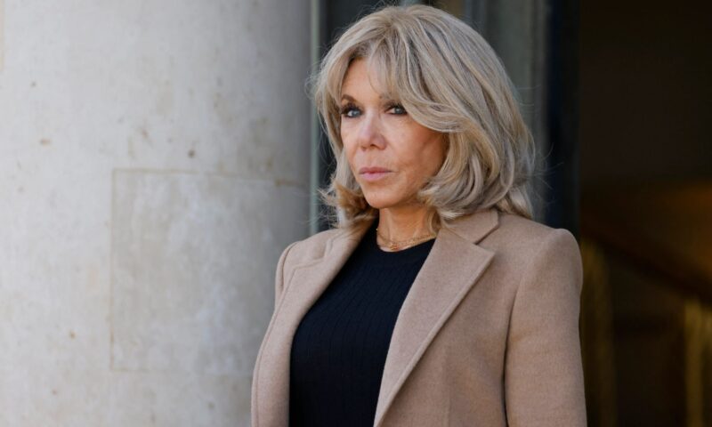 Brigitte is wary of women ‘predators’ looking to work with Macron bombshell book claims after ‘texts to actress’