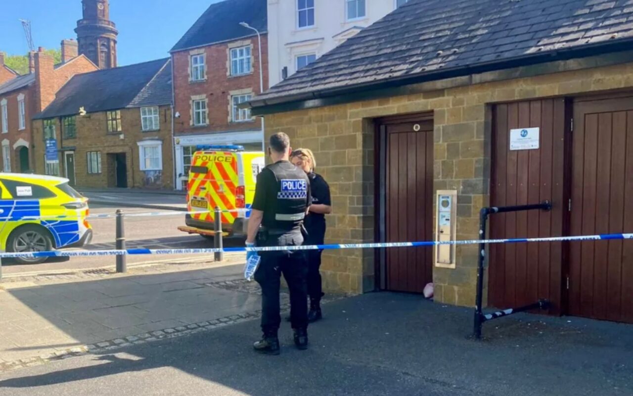 Body of woman found in public toilet near historical landmark in UK city – as cops launch probe into ‘unexplained death’