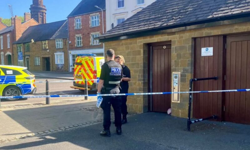 Body of woman found in public toilet near historical landmark in UK city – as cops launch probe into ‘unexplained death’