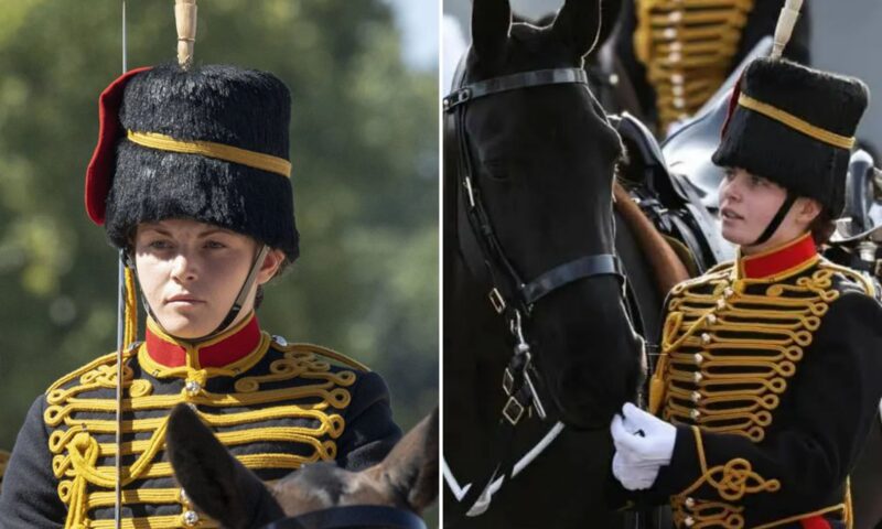 Soldier who died after she was thrown from horse at royal show feared to have been ‘dragged under artillery gun’