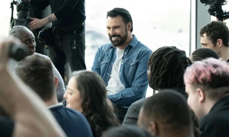 Rylan Clark taken aback by question about cheating on his former husband – as he takes swipe at ex on ITV’s The Assembly