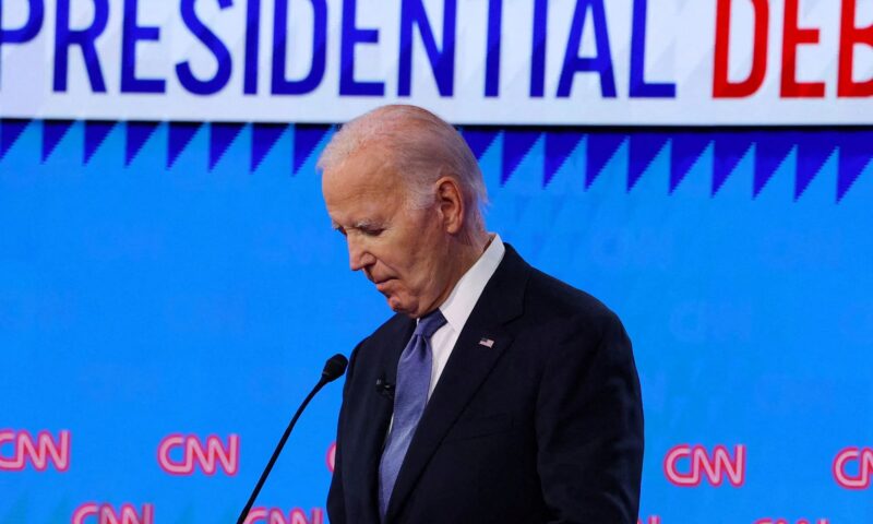 Jill Biden admits she thought Joe was ‘having a stroke’ during Trump debate meltdown leaving her ‘scared to death’