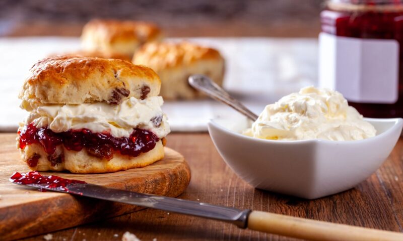 Brits reveal whether they think jam or cream should go on scones first after Prince William revealed Queen’s habit