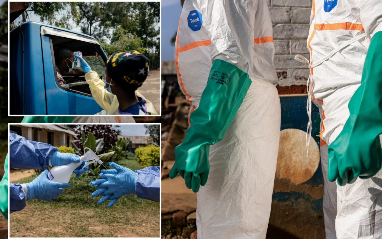 Covid style measures imposed as Ebola cases surge to 900 and risk level raised to ‘very high’