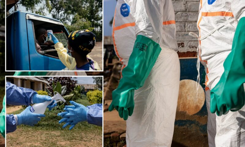 Covid style measures imposed as Ebola cases surge to 900 and risk level raised to ‘very high’