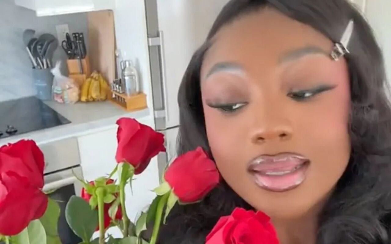 Love Island’s Whitney Adebayo and Yamen Sanders drop clues they’ve reunited as Netflix show finale nears