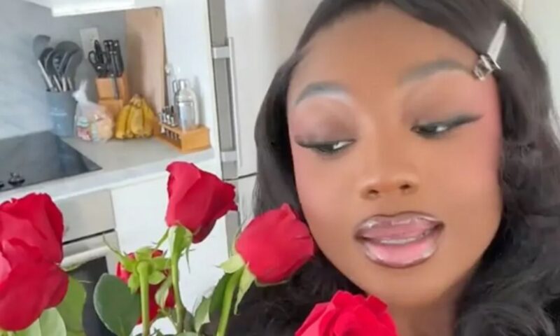 Love Island’s Whitney Adebayo and Yamen Sanders drop clues they’ve reunited as Netflix show finale nears