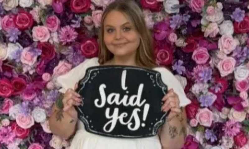 Rock festival horror as beloved bride-to-be, 28, dies after being kicked in the head by crowd surfer