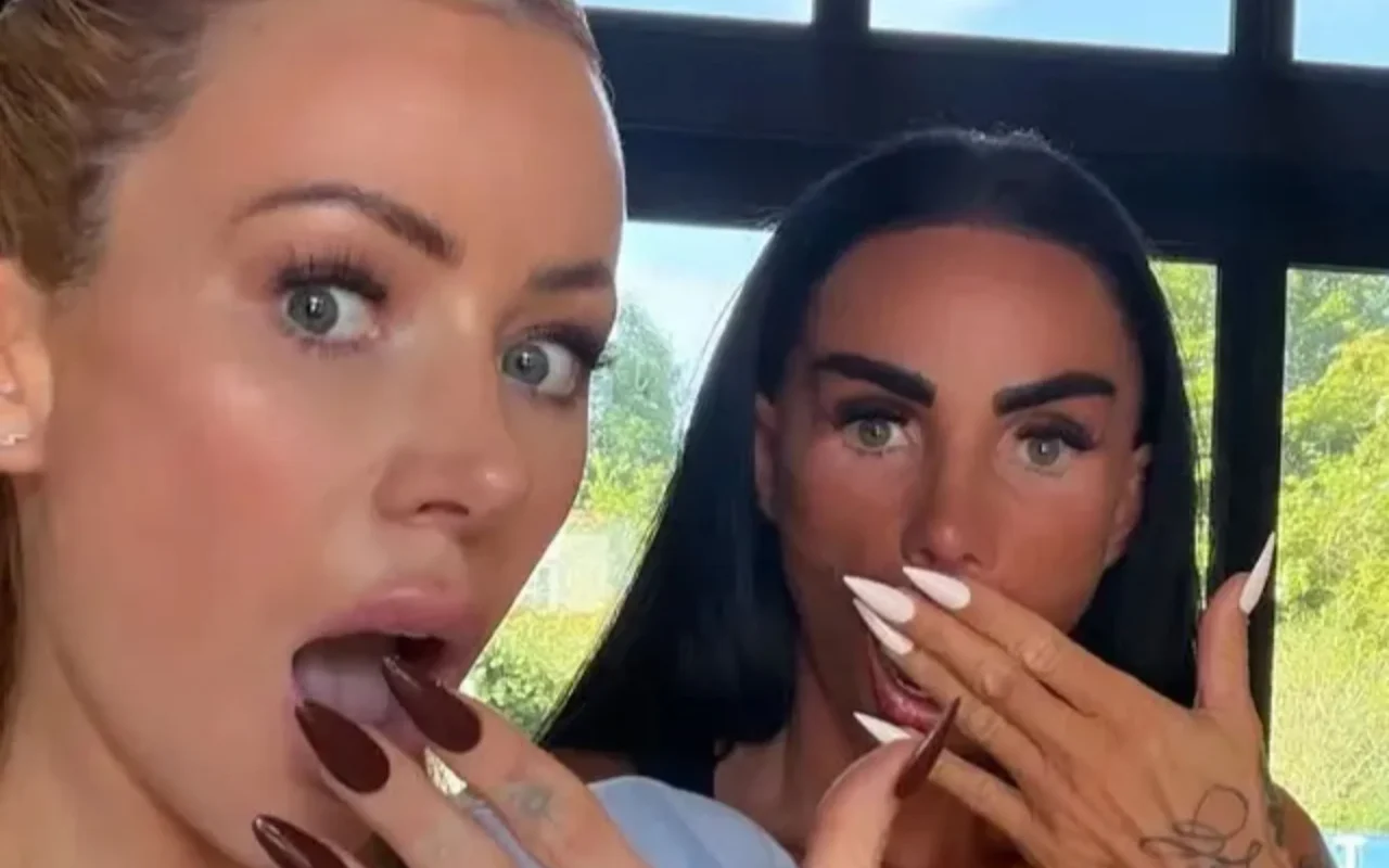 Katie Price and pal Olivia Attwood poke fun at ‘missing’ Lee Andrews after false claims he was arrested