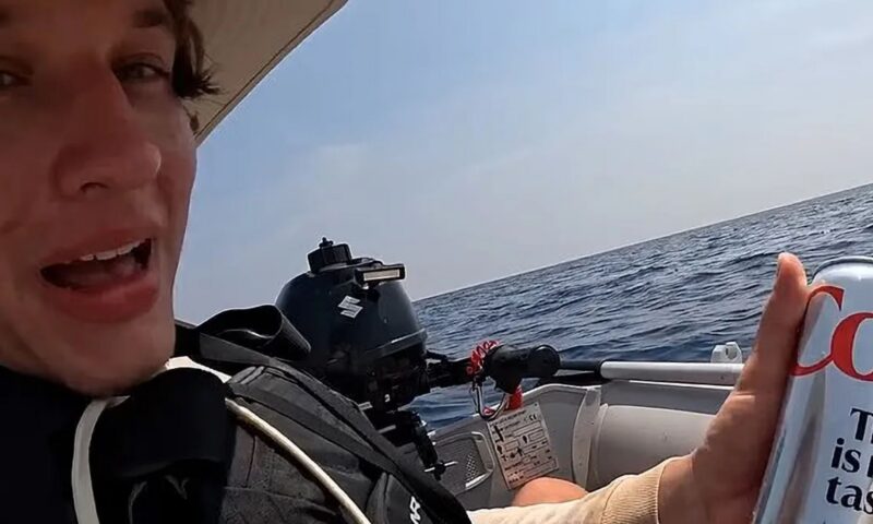 YouTuber who gave ‘killer’ Coke to world’s deadliest tribe & risked wiping them out reveals why he tried to reach them