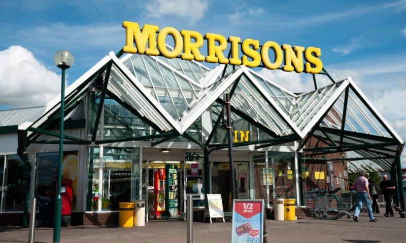 Morrisons becomes first UK supermarket to stop selling sharp-pointed knives in a bid to help fight against blade crimes