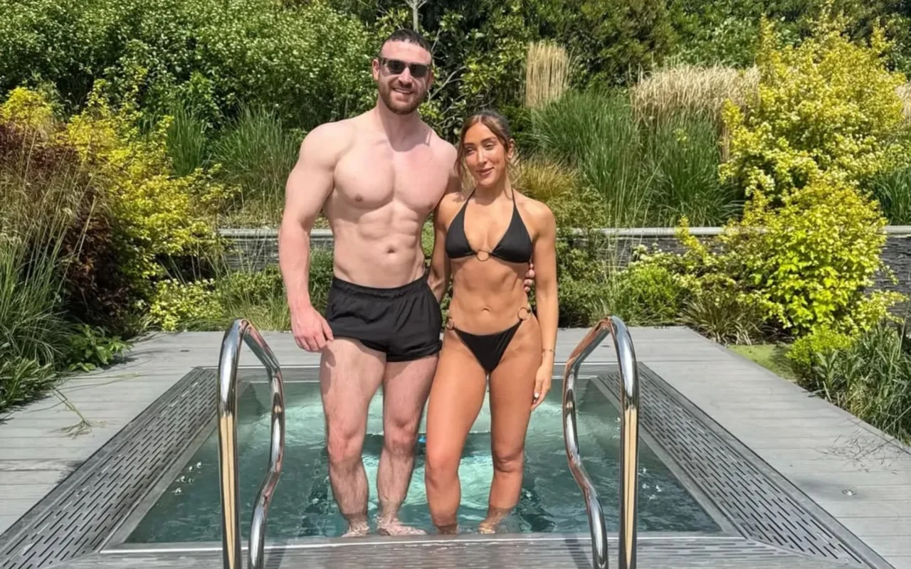 MAFS star Shona Manderson escapes to five-star hotel for ‘well-needed break’ with boyfriend after show sex assault claim