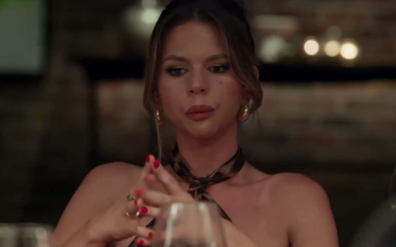 Married At First Sight star Bec returns to social media after ‘ban’ over dress scandal as she’s mocked by show rival