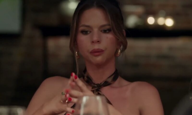 Married At First Sight star Bec returns to social media after ‘ban’ over dress scandal as she’s mocked by show rival