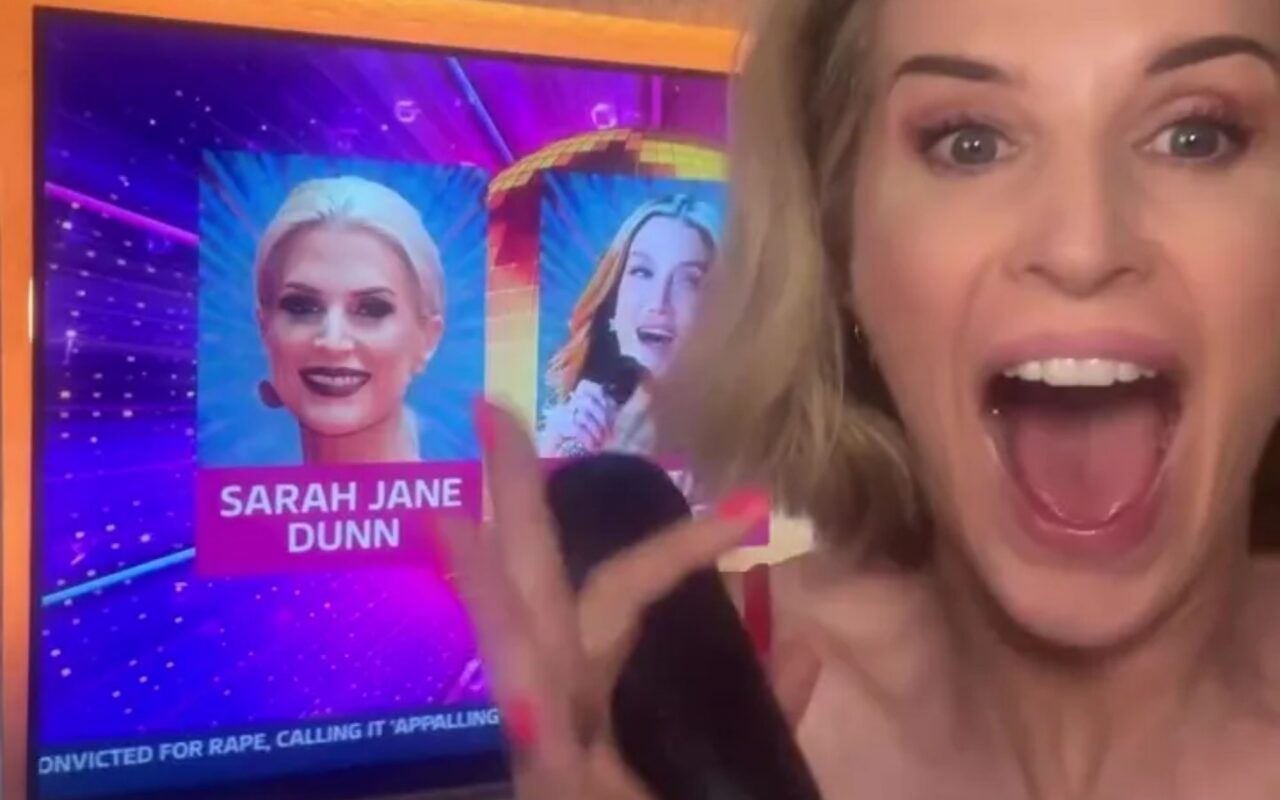 Hollyoaks’ Sarah Jayne Dunn reacts to being in rumoured Strictly line-up as she begs for place on BBC show