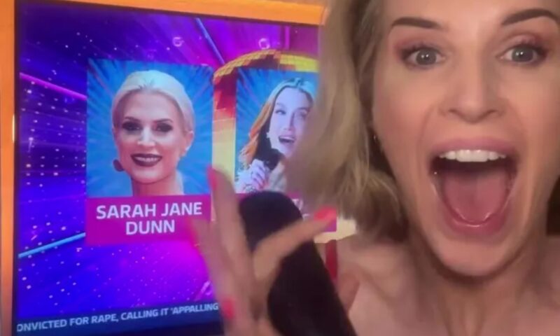 Hollyoaks’ Sarah Jayne Dunn reacts to being in rumoured Strictly line-up as she begs for place on BBC show