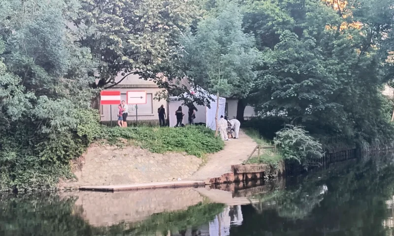 Mystery as boy, 12, found strangled to death on banks of French river as cops launch murder probe