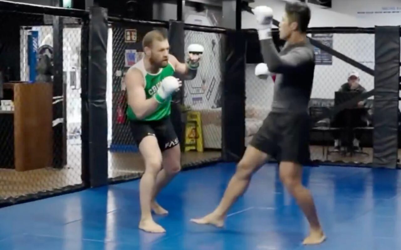 ‘Sloppy’ – Leaked Conor McGregor sparring footage for UFC 329 brutally mocked by fans ahead of Max Holloway rematch