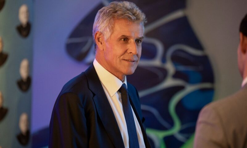 Pierre Deny dead aged 69: French TV star who played fashion boss in Netflix smash Emily in Paris dies after ALS battle
