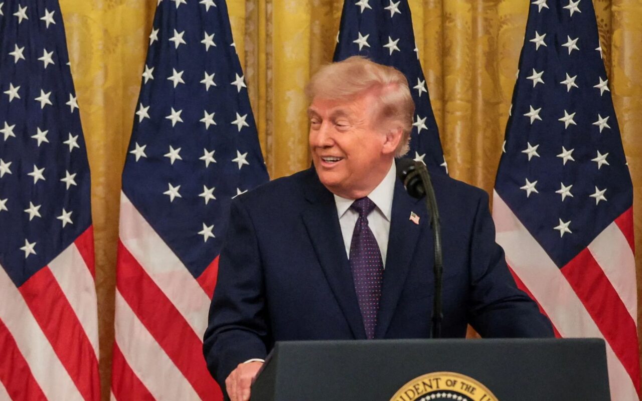 Trump reveals new ‘peace in Middle East’ plan to end war across ENTIRE region & offers Iran a ‘great deal’ or ‘no deal’